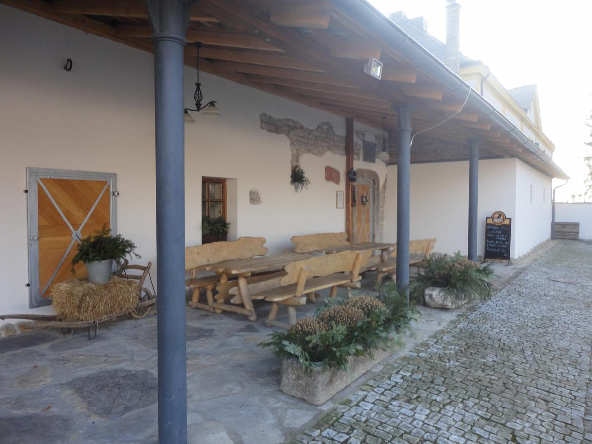 Jakubuv Novy Dvur Velka Jesenice Bagian luar foto